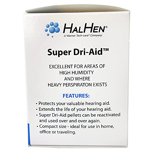 Super Dri Aid Hearing Aid Dehumidifier - Single Dryer