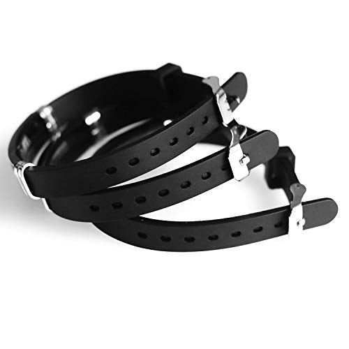 GMXLin Medical Alert Silicone Sport Bracelet for Men Women Stainless Steel First Aid Health Monitoring Adjustable Emergency ID Wristband Bracelets ASTHMA