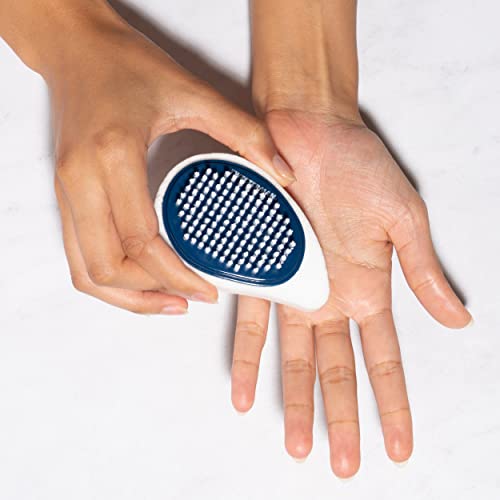 Tweezerman Exclusive Nail Brush & Hand Callus Stone Evening Blue