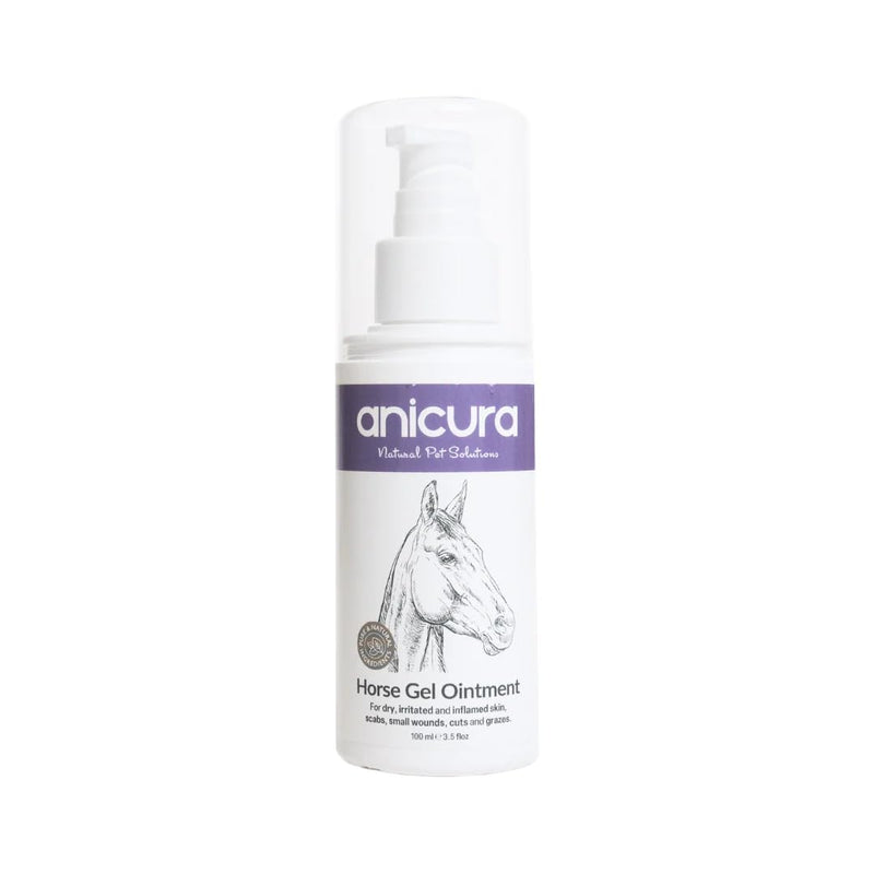 Anicura Horse Healing Gel 100ml – Advanced Care for Cuts, Wounds, Scabs & Skin Irritations – Soothes, Protects & Promotes Recovery – Ideal for Sweet Itch, Sores & Sensitive Skin