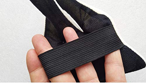1PC Finger Separator Protection Hand Contracture Cushion Finger Rehabilitation Training Device for Stroke Hemiplegia Elders (S) Average size 1 - BeesActive Australia