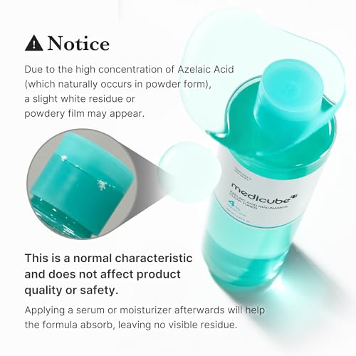 medicube Azelaic Acid Niacinamide Clarifying Toner