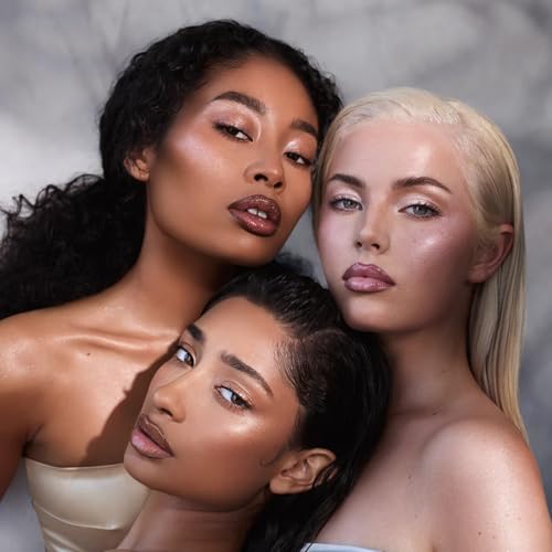ORTEGA Beauty Glow Balm Face By Etienne Ortega - Makeup Cream Blush for Cheeks, Lips and Body – Infused with Blue Agave and Vitamin Natural Makeup Skin Care - Hydrated, Lightweight & Blendable Rose Quartz