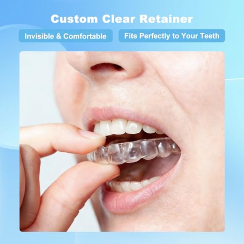 Custom Clear Retainers for Teeth (Lower Retainer) Lower Retainer