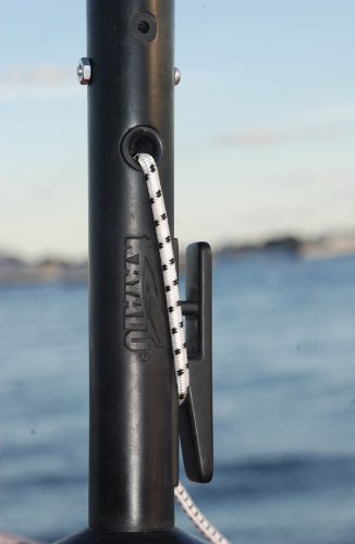 Kayalite Portable Bright White Kayak Light Compatible with sit-on-top, Stand-up Paddleboard, Canoe, Scull and Inflatable