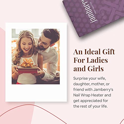 Jamberry Nails Style Mini Heater Purple
