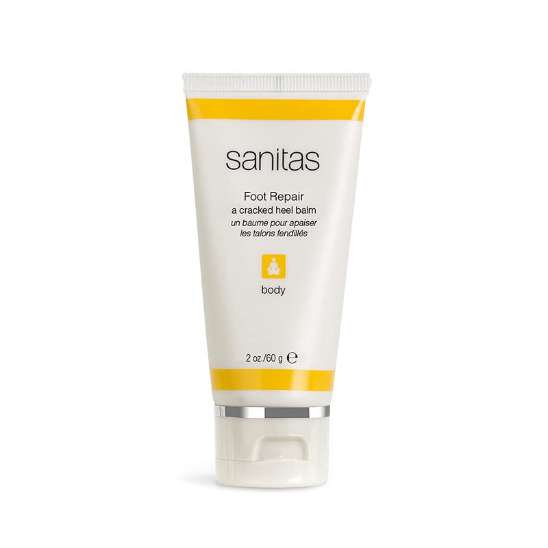 Sanitas Skincare Foot Repair 2 ounces, a cracked heel balm - BeesActive Australia
