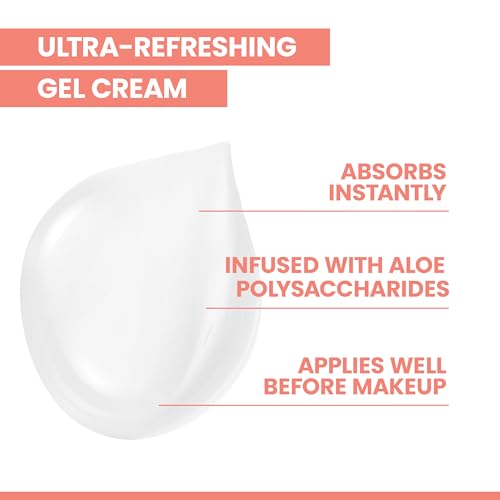 Avène Hydrance Hydrating Aqua Cream-in-Gel 1.6 Fl Oz (Pack of 1) New and Improved Formula!