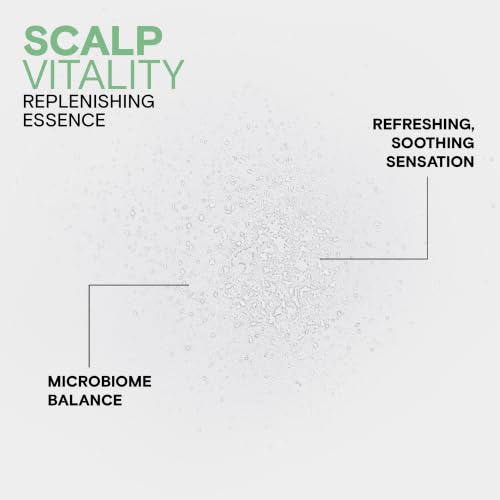 Joico Scalp Vitality Replenishing Essence | Healthy & Balanced Scalp | 3.38 Fl Oz 3.38 Count (Pack of 1)