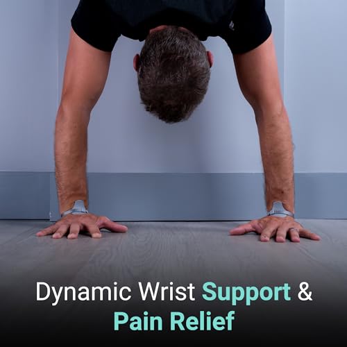 Wristable® Wrist Brace - Versatile Wrist Support Ideal for Pain with Weight-bearing Activities - Adjustable & Comfortable Fit Without Restrition - Ultimate Support and Protection Left-Hand Medium