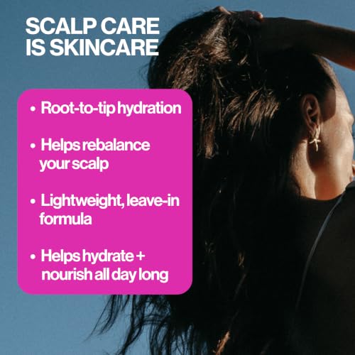 Pacifica Scalp Smoothie Hydrating Scalp Treatment & Leave-On Hair Mask, Cooling Relief for Dry, Flaky, Itchy Scalp & Thinning Hair, Vegan & Cruelty-Free, 6 fl oz 6 Fl Oz (Pack of 1)