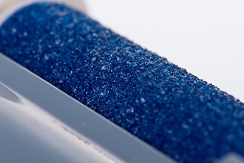 Callus Remover Professional Electronic Pedicure Foot File - Remove Hard Callused Dead and Cracked Skin (Blue) 1 Count (Pack of 1)