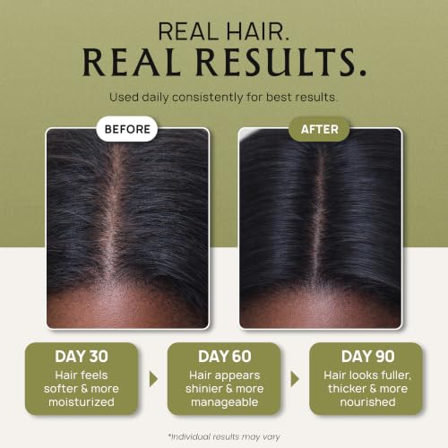 Lebanta Batana Oil For Hair - 100% Pure, Raw & Natural Blend With Organic Castor, Pumpkin Seed, Coconut and Rosemary Oil - Thicker, Stronger Looking Hair For Men & Women Scalp - 4 FL OZ 4 Fl Oz (Pack of 1)