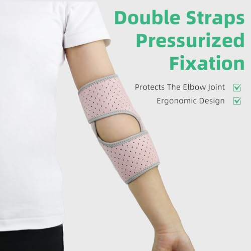 Tennis Elbow Brace for Men and Women,Elbow Wraps Arm Support Brace