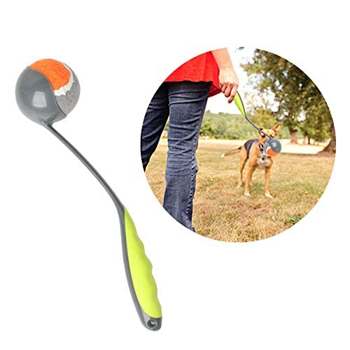 PAWISE Dog Ball Launcher, Dog Fetch Toy,12.2'' Dog Ball Thrower with 2.3'' Ball 1-pack - BeesActive Australia