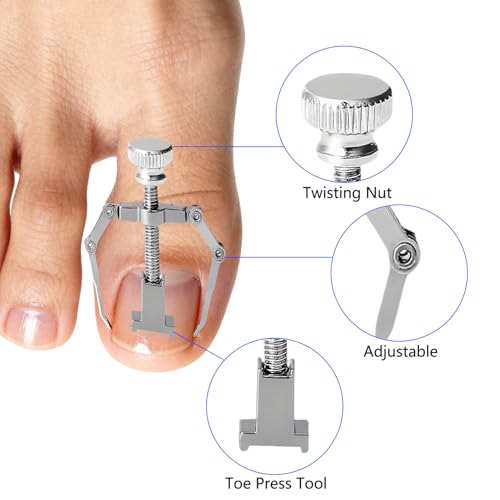 Professional Ingrown Toenail Correction Kit, Pedicure Care Tools