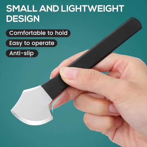 Healifty Pedicure Shaver Foot Corn and Hard Thick Skin Remover Tool Nail File Cuticle Trimmer Heel Scraper for Feet