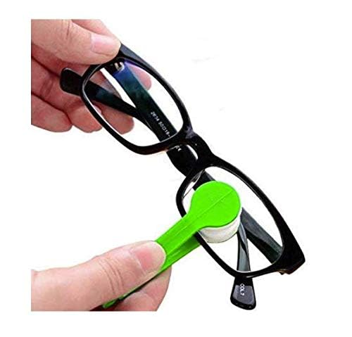 5 PCS Mini Sun Glasses Eyeglass Microfiber Spectacles Cleaner Soft Brush Cleaning Tool Microfiber Eyeglasses Cleaner Cleaning Clip