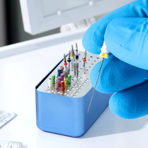 JMU Dental Hand Use C+ Files 25mm Endodontic Root Canal Instruments #08, #10, #15 (25mm) 1