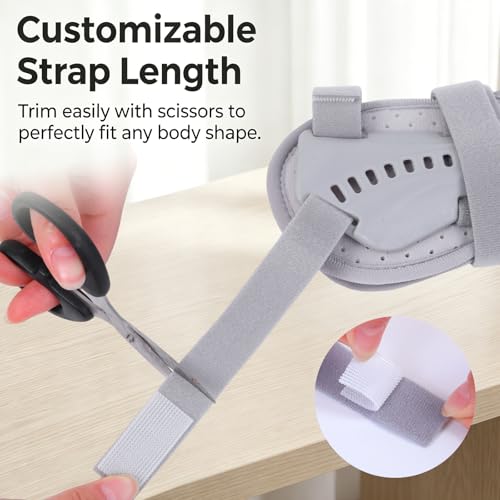 3-in-1 Kids Wrist Support Belt Set, Hand Wrist Brace for Kids with Sling & Immobilization Strap, Adjustable Buckle Fracture Wrist Splint for Kids, Left & Right Available(Right hand) Right hand