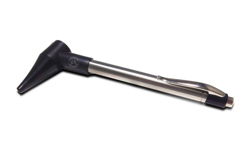 EMI Click Otoscope with Case EOM-952 -Economical Learning and Home Use Hard Case Otoscope with Button Trigger – Ideal for Medical Students and Nurses - BeesActive Australia
