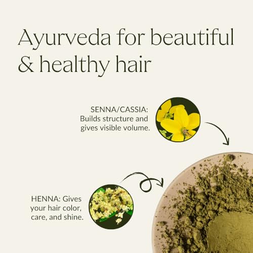 khadi SUNRISE Natural Hair Color - Hair Color for shiny honey blonde to summery sun blonde - 100% herbal & natural - 3.5 oz