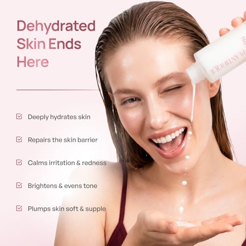 PLANTIFIQUE Korean PDRN Milky Toner for Face – Glass Skin & Barrier Repair