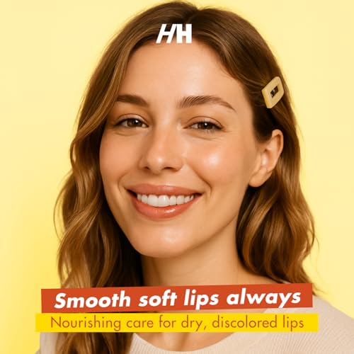 Handmade Heroes Turmeric Vitamin C Lip Scrub, 2 pack