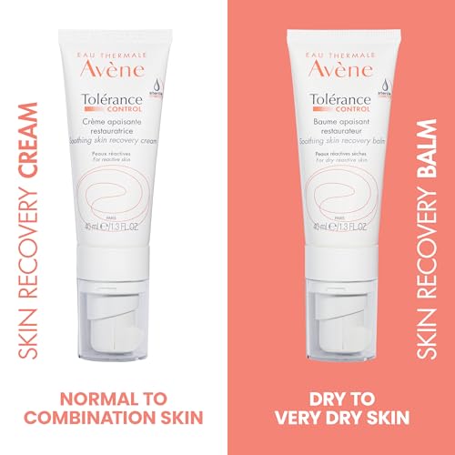 Avène Dermatologist Recommended Sensitive Skin Starter Kit Tolerance Control Recovery Cream