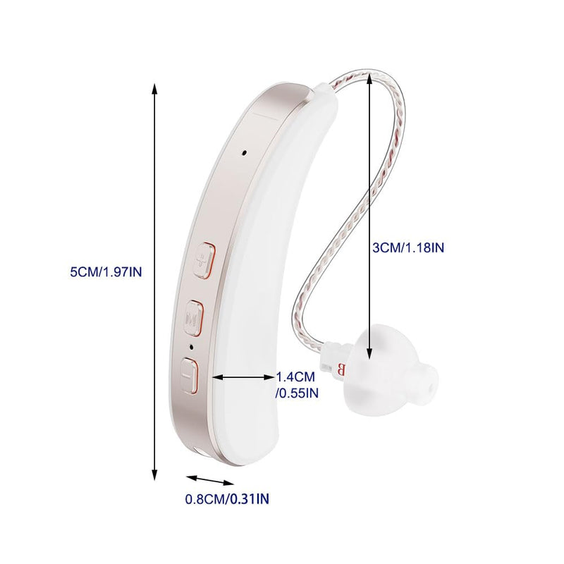 Rechargeable Hearing Aids for Seniors16 Channel