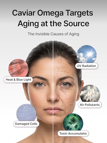 Caviar Glow Dewy Cream, korean face moisturizer, Anti-Aging Skin Cream