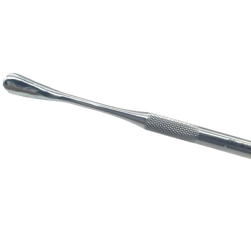 SNAWOP Dental Tooth File Stainless Steel Surgical Bone Files Double Sided Teeth File for Chipped Tooth (#1) #1