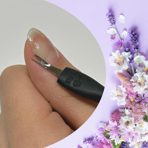 Nail Cuticle Trimmer with Cuticle Pusher Tool. Cuticle Nippers Professional and Nail Cuticle Remover. For Cuticle Care, Use Our Cuticle Cutter and Nail Cuticle Pusher. Stainless Steel Design.