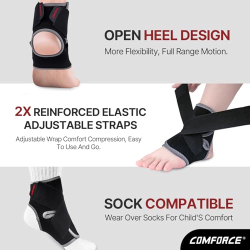 Plantar Fasciitis Night Splint Socks, Ankle Brace for Sprained Ankle