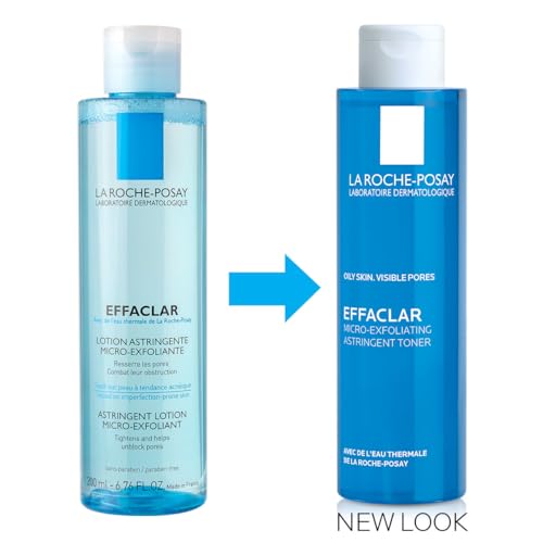 La Roche-Posay Effaclar Astringent Face Toner for Oily Skin, 6.76oz