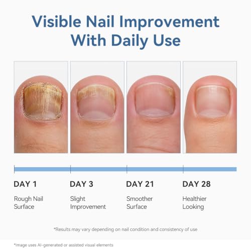 Vrenmol Fungal Nail Patches Extra Strength 1% Tolnaftate for Fungus 34PCS 34 Count (Pack of 1)