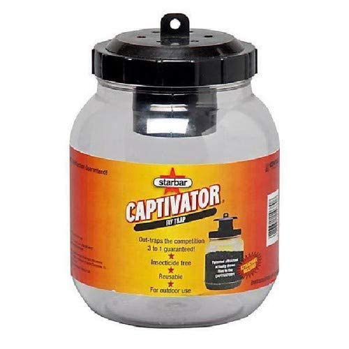 Farnam Home and Garden 14680 Starbar Captivator Fly Trap, (1.06 ounces or 30 grams) Trapstik - BeesActive Australia