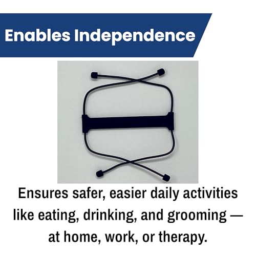 Adaptive Grip Device, Designed by an Occupational Therapist, 4 Pack