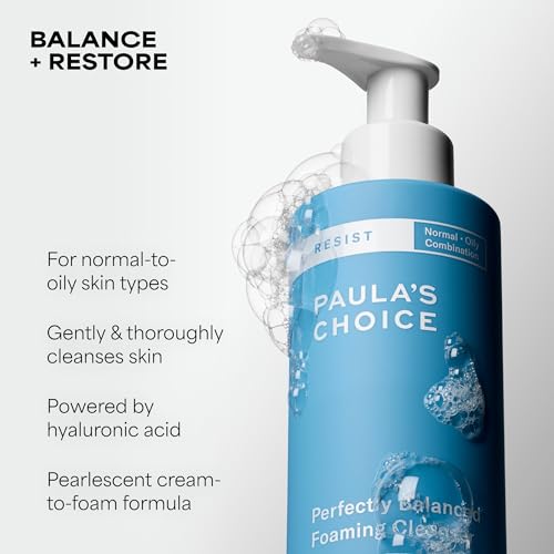 Paula's Choice RESIST Perfectly Balanced Foaming Facial Cleanser 6.4 Fl Oz (Pack of 1)