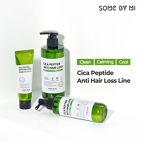 SOME BY MI CICA Peptide Anti Hair Loss, Derma Scalp Treatment, 1.69 fl oz (50 ml), Unscented, Silicone Free, Unisex-Adults