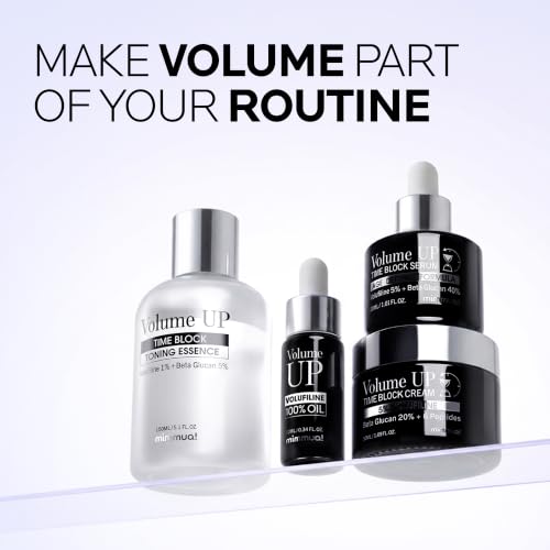 Volume UP Time Block Serum | Volufiline & Beta Glucan Complex