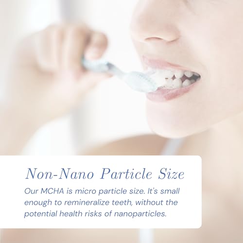 OraWellness Smile Remineralizing Hydroxyapatite Toothpaste, Cinnamon Mint - Xylitol & Microcrystalline Hydroxyapatite, Made in USA, Fluoride Free Natural Tooth Repair & Teeth Whitening, 4.23oz Cinnamony Mint