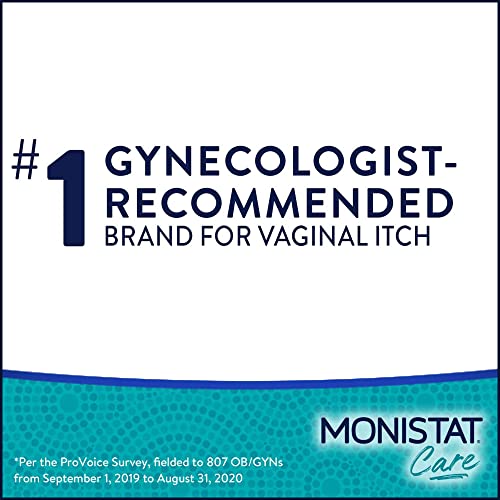 Monistat Instant Itch Relief Cream for Women, Fragrance-Free, 1 Oz, 2 Pk Pack of 2
