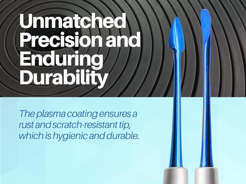 ARTMAN INSTRUMENTS Buser Periosteal Elevator Set of 3 Molt 9 Root Extraction Elevators Dental Surgical Periosteum Elevators Oral Surgery Implant Bone Grafting