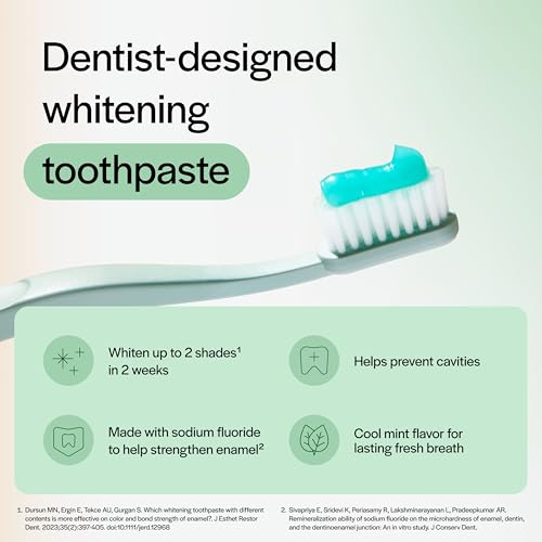 Opalescence Whitening Toothpaste Original 4.7oz - Mint - 2 Pack - 5166-2T Mint-Original 4.7 Ounce (Pack of 2)