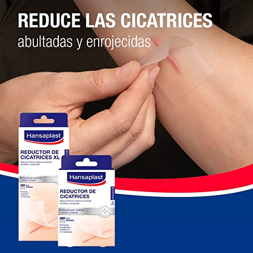 Hansaplast MED Patch reducing Scars, 21 Patches, Packaging May Vary