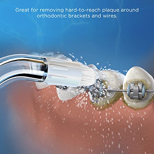 Orthodontic Tips for Waterpik, and Aluminum Retainer Case