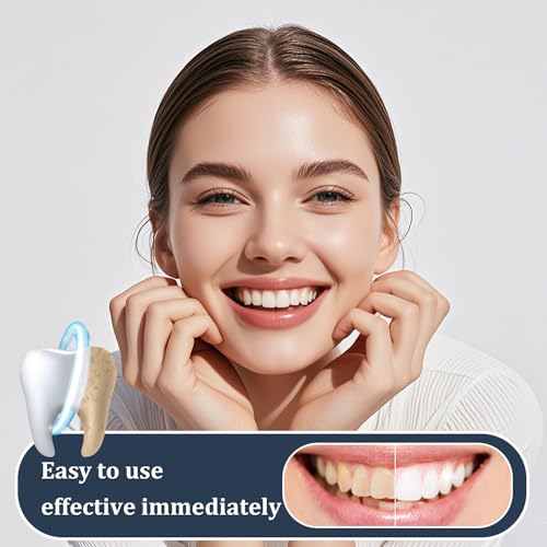2 Pairs Top and Bottom, Men's and Women's Regain Confidence Smile,Temporary Nature and Comfortable,Natural Shade,Kits (2)