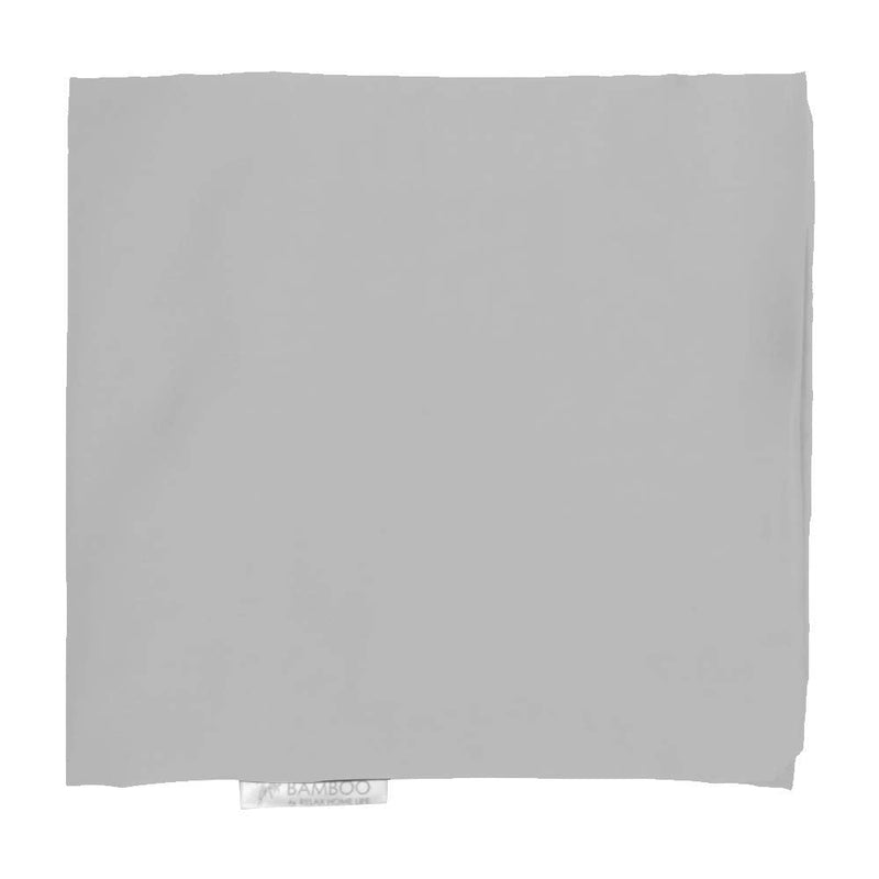 Wedge Pillowcase Designed to Fit Our 7.5" Bed Wedge 25" W x 26" L x 7.5" H, Allergy Friendly 100% Egyptian Cotton Replacement Cover, Fits Most Sleeping Wedges Up to 27" W x 27" L x 8H Light Gray - BeesActive Australia