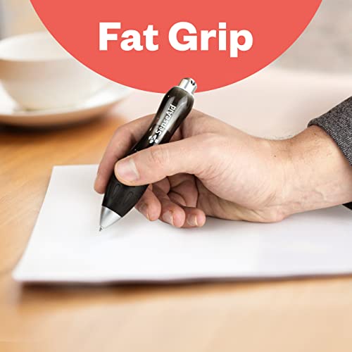 Fat Heavy Weighted Pens (2 Pack) | Large Grip Pens For Arthritis & Tremors